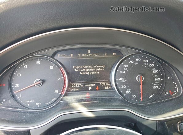 WA1LAAF73JD042364 2018 AUDI Q7 Black Vista de los asientos traseros