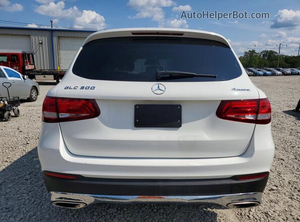 WDC0G4KB9HF253046 2017 MERCEDES-BENZ GLC-CLASS White Vista interior delantera