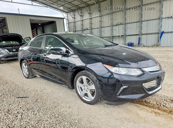 1G1RB6S51HU100067 2017 CHEVROLET VOLT Черный Вид спереди