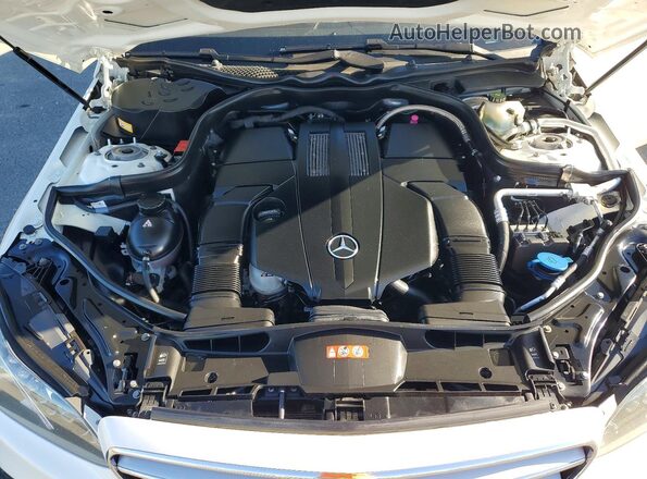 WDDHF6HBXGB254751 2016 MERCEDES-BENZ E White Շարժիչի բաժամունքի տեսք