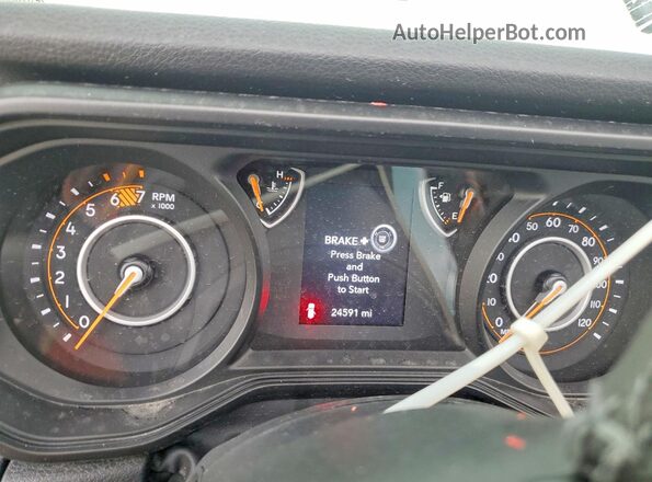 1C4PJXDN6SW573771 2025 JEEP WRANGLER White Widok tylnych siedzeń
