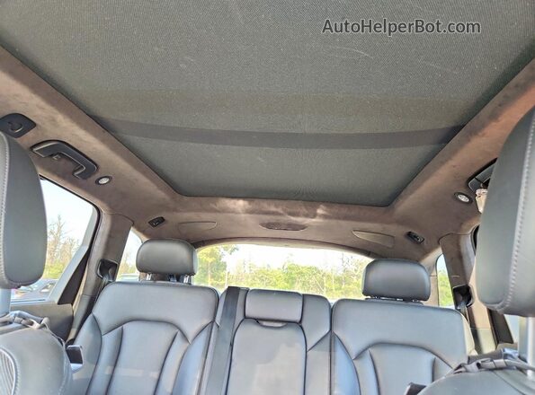 WA1VAAF76JD024742 2018 AUDI Q7 Gray Вид задньої частини салону