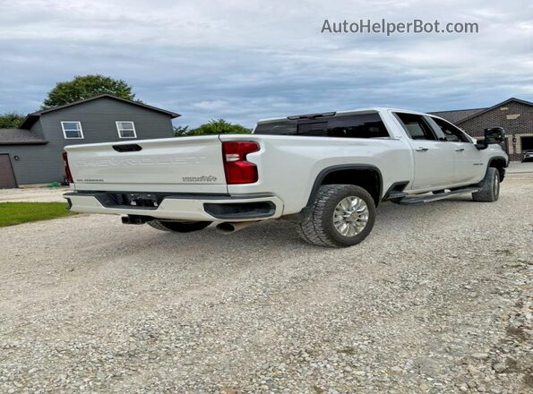 1GC4YREY4NF298232 2022 CHEVROLET SILVERADO White Vista frontal