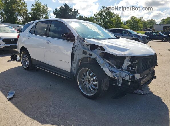 2GNAXKEV7K6170504 2019 CHEVROLET EQUINOX White Вид спереду