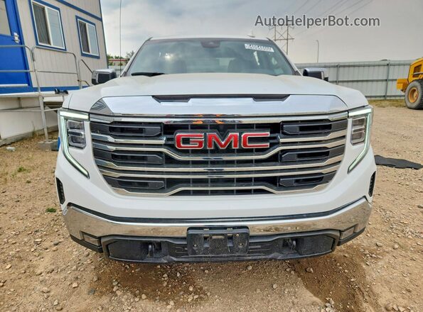 3GTUUDED9SG304533 2025 GMC SIERRA White Rear view