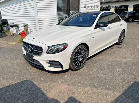 WDDZF6BB7KA625537 2019 MERCEDES-BENZ E-CLASS White Tył lewy