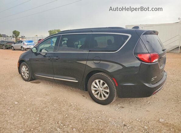 2C4RC1BG4HR543867 2017 CHRYSLER PACIFICA Black Tył prawy