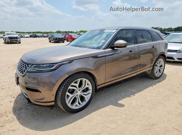 SALYC2RV8JA702723 2018 LAND ROVER RANGE Brown Задня ліва чверть