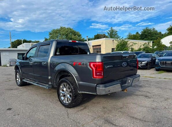 1FTEW1EF4HFA21904 2017 FORD F150 Black Rear right