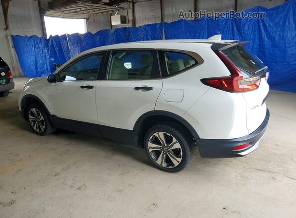 2HKRW2H26LH619376 2020 HONDA CR-V White Rear right