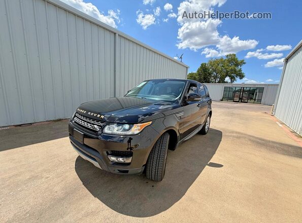 SALWR2PF9GA654448 2016 LAND ROVER RANGE Black Задня права чверть