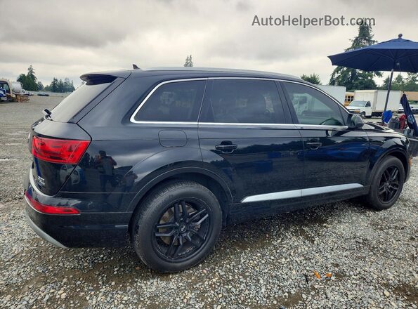 WA1LAAF70JD015493 2018 AUDI Q7 Black Передня права чверть