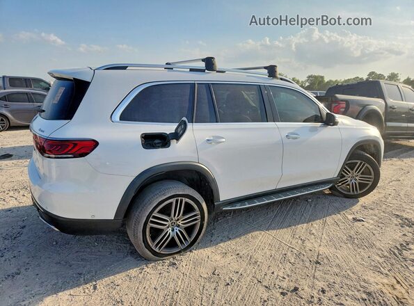 4JGFF5KE6LA096662 2020 MERCEDES-BENZ GLS Белый Передняя правая четверть