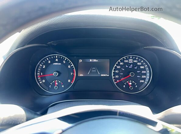 3KPF34AD1RE835331 2024 KIA FORTE Gray ხელსაწყოთა პანელის ხედი