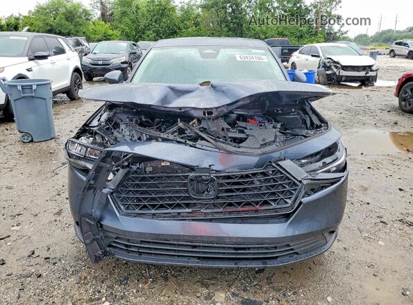 1HGCY1F24SA084195 2025 HONDA ACCORD Gray Rear view
