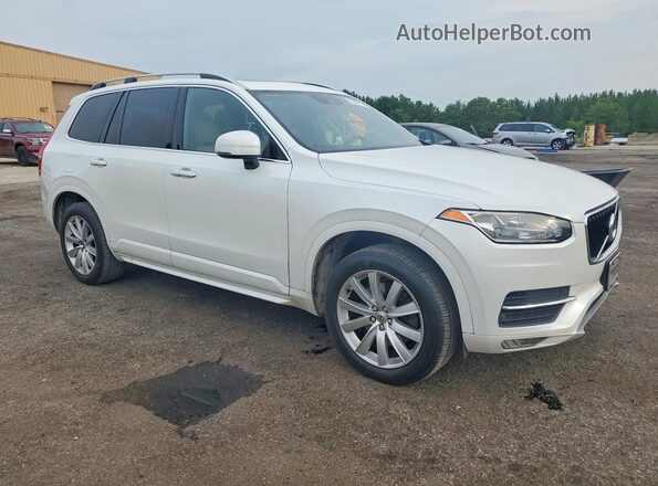 YV4A22PK6G1067267 2016 VOLVO XC90 White Widok z przodu