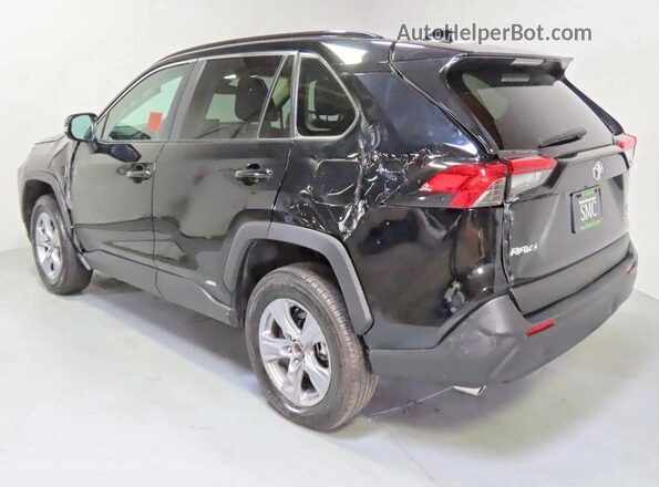 4T3RWRFV6SU206709 2025 TOYOTA RAV4 Black Vista frontal