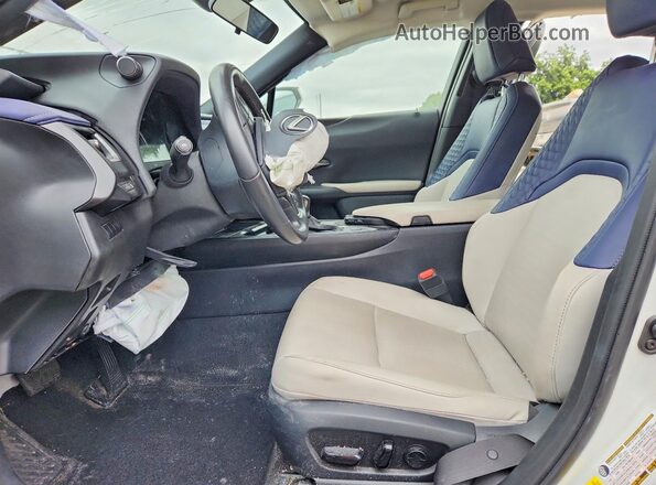 JTHX3JBH0N2052690 2022 LEXUS ALL OTHER White Առջևի վահանակի տեսք