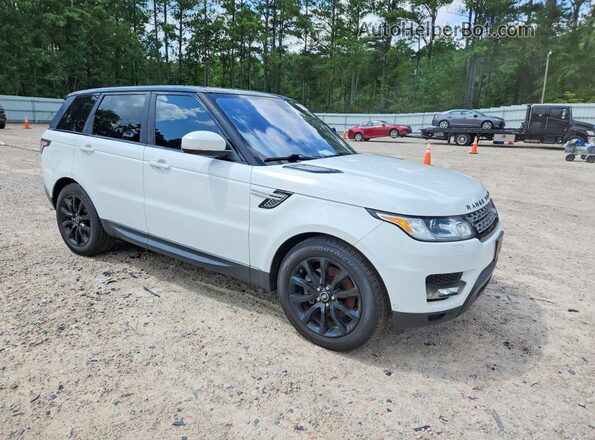 SALWR2PF7GA656683 2016 LAND ROVER RANGE ROVER White Front view
