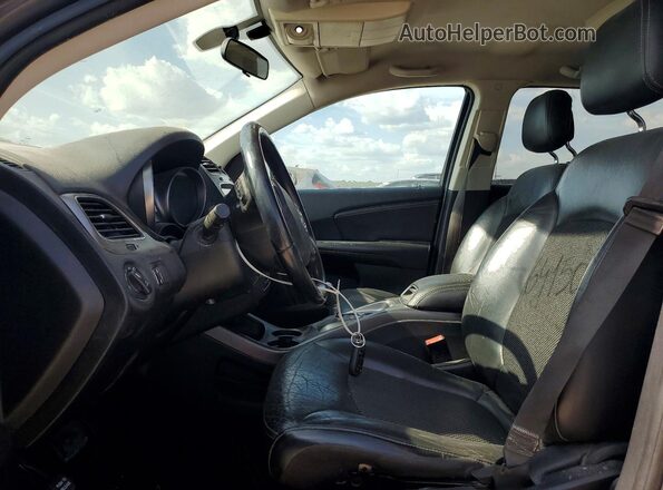 3C4PDDGG3JT370845 2018 DODGE JOURNEY Gray Dashboard view