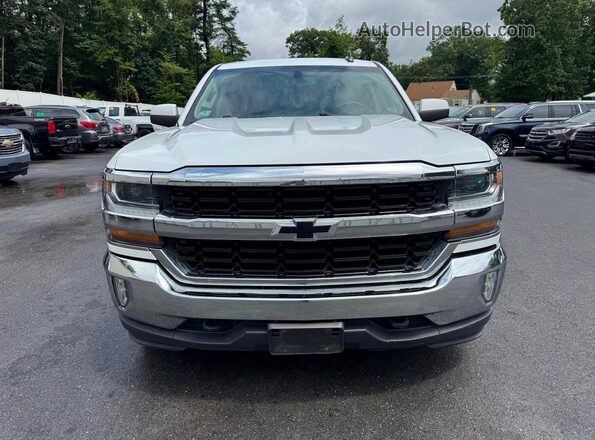 1GCVKREC5HZ351694 2017 CHEVROLET SILVERADO White Rear view