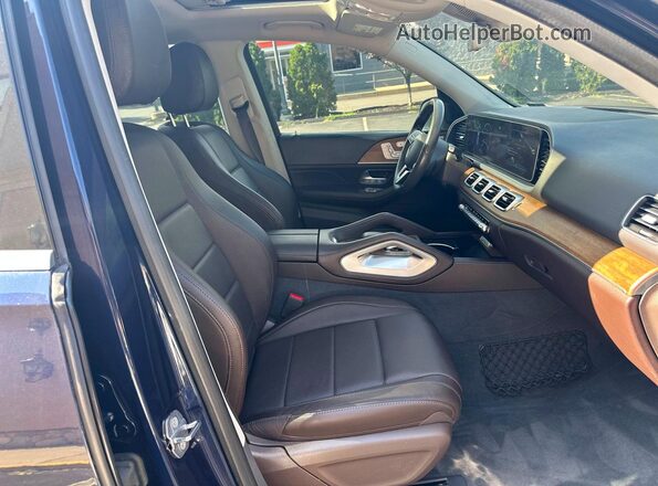4JGFB4KB7LA012327 2020 MERCEDES-BENZ GLE-CLASS Blue Vista del cuadro de instrumentos