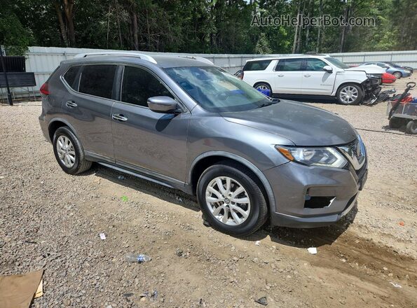 KNMAT2MV9LP526653 2020 NISSAN ROGUE Gray Вид спереду