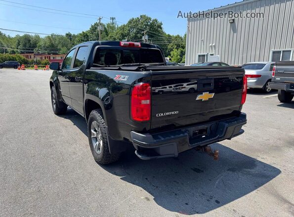 1GCPTDE17G1302100 2016 CHEVROLET COLORADO Black Հետևի աջ