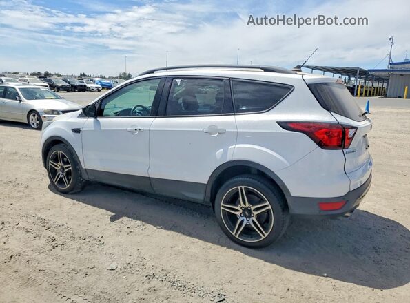 1FMCU0HD1KUA47621 2019 FORD ESCAPE White Trasero derecho