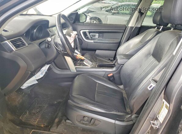 SALCR2RX6JH776594 2018 LAND ROVER DISCOVERY Gray Вид панелі приладів