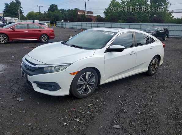 19XFC1F38GE200456 2016 HONDA CIVIC White Rear left