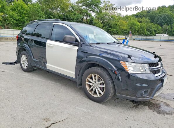 3C4PDCBG5HT675405 2017 DODGE JOURNEY Black Դիմացի տեսք