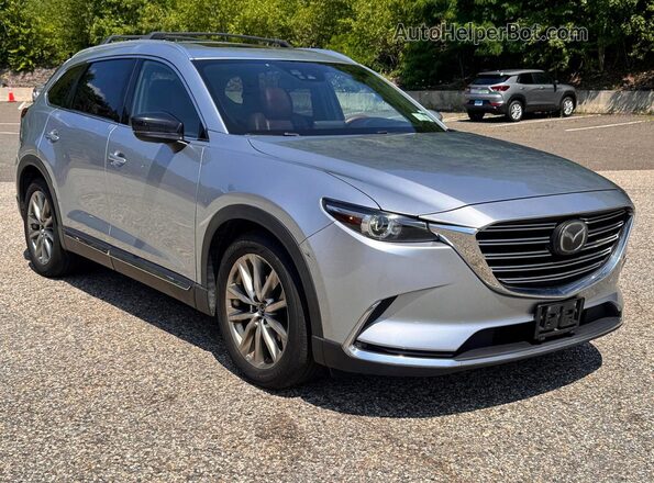 JM3TCBEY4G0112784 2016 MAZDA CX-9 Silver Trasero izquierdo