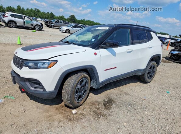 3C4NJDDN3PT544277 2023 JEEP COMPASS Белый Задняя левая четверть