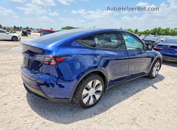7SAYGDEE6PA148160 2023 TESLA MODEL Blue Delantero derecho