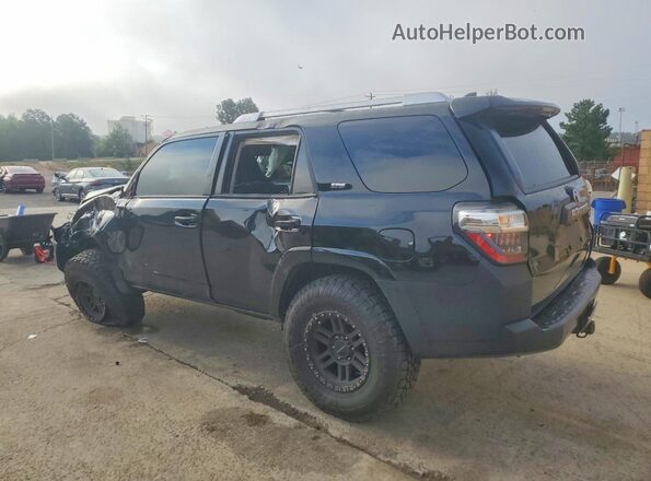 JTEBU5JR5J5574925 2018 TOYOTA 4RUNNER Black უკანა მარჯვენა
