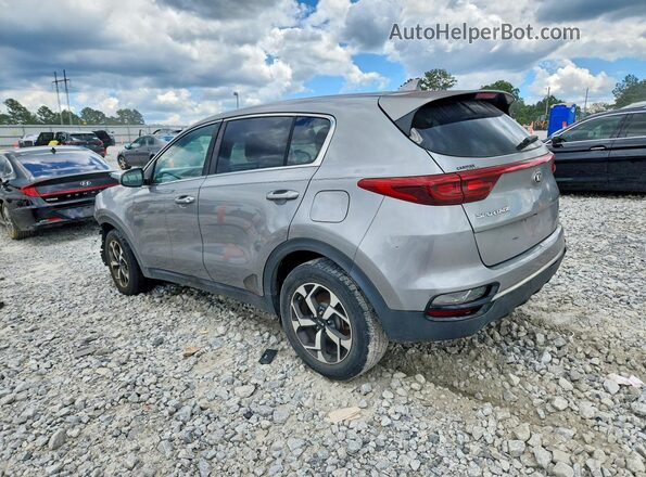 KNDPM3AC6L7736823 2020 KIA SPORTAGE Gray უკანა მარჯვენა