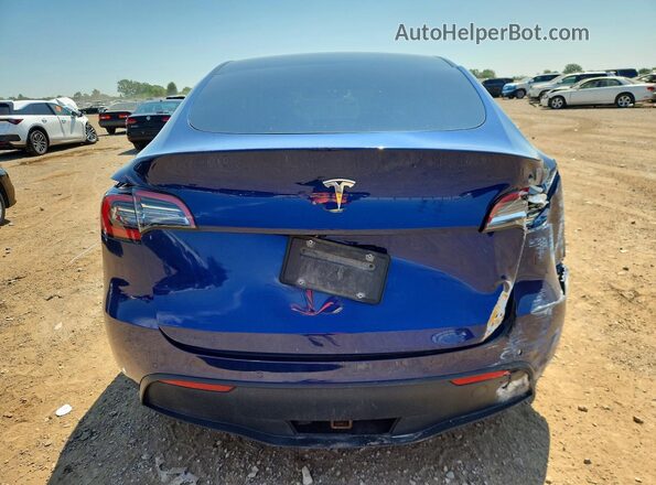 5YJYGDEE9MF121126 2021 TESLA MODEL Blue Սալոնի դիմացի տեսք