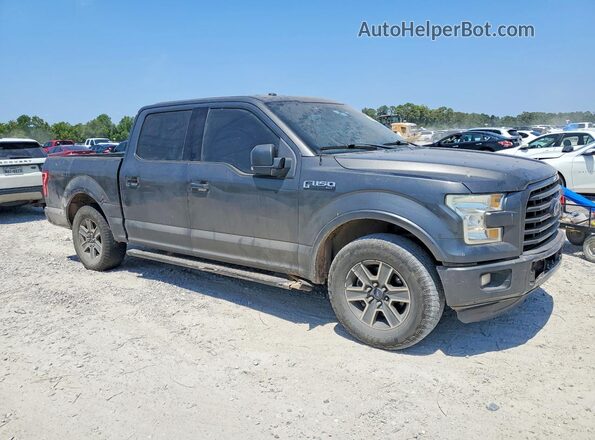 1FTEW1CP5GKD22148 2016 FORD F150 Gray Vista frontal