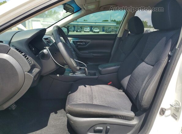 1N4AL3AP0GN341071 2016 NISSAN ALTIMA White Widok deski rozdzielczej