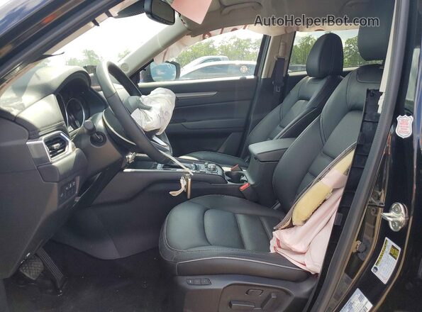 JM3KFBCM3S0808175 2025 MAZDA CX-5 Black Dashboard view