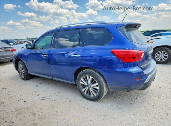 5N1DR2MM4JC649103 2018 NISSAN PATHFINDER Blue Rear right