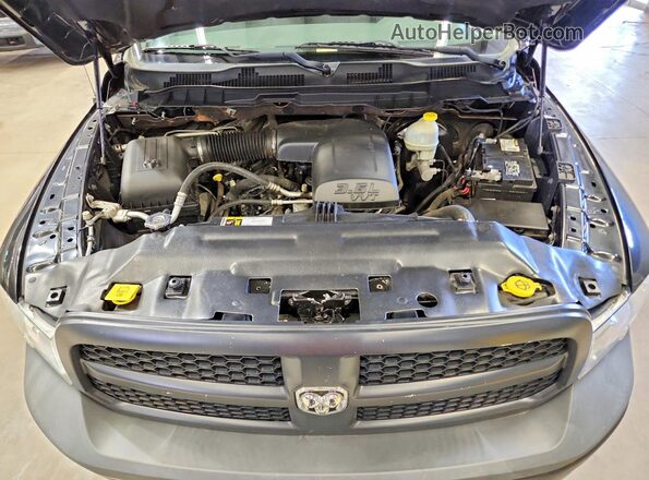 1C6RR7KG2GS108738 2016 RAM 1500 Black Engine compartment view
