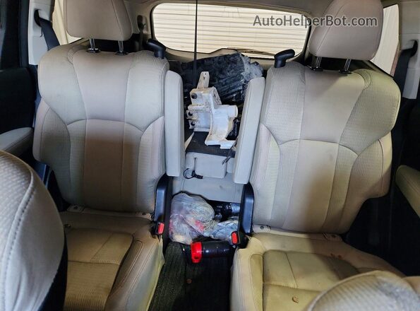 4S4WMAFD5M3431903 2021 SUBARU ASCENT Blue Սալոնի հետևի տեսք