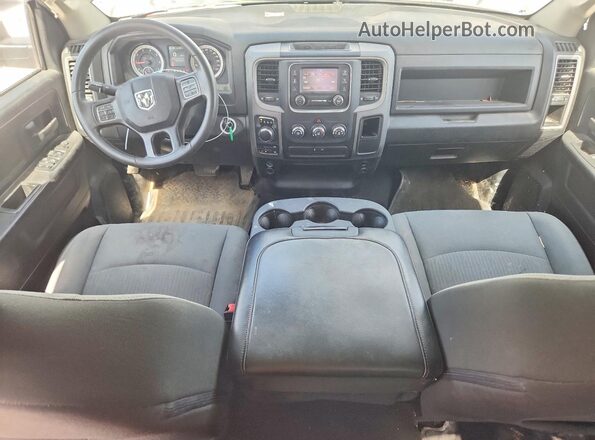1C6RR7FG8MS515713 2021 RAM 1500 Белый Вид щитка приборов