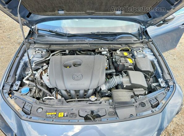 JM1BPBLL7T1854049 2026 MAZDA 3 Gray Engine compartment view
