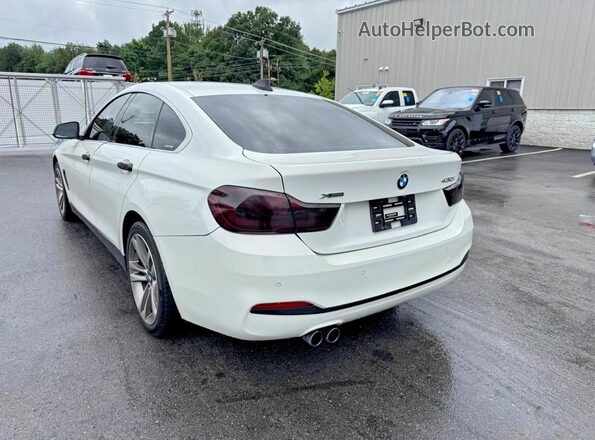 WBA4J3C51JBG91696 2018 BMW 4 SERIES Белый Задняя правая четверть
