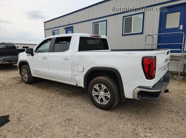 3GTUUDED9SG304533 2025 GMC SIERRA White 