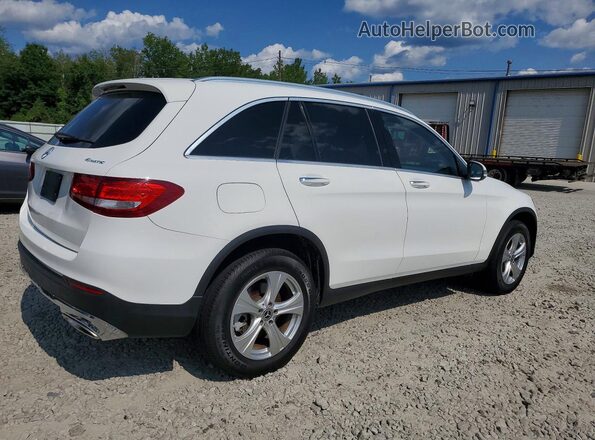 WDC0G4KB9HF253046 2017 MERCEDES-BENZ GLC-CLASS White Delantero derecho