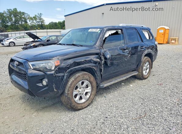 JTEZU5JR3H5151902 2017 TOYOTA 4RUNNER Black უკანა მარცხენა